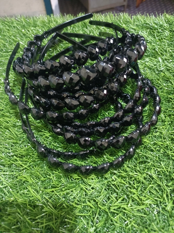4009 Black Hair Band 
