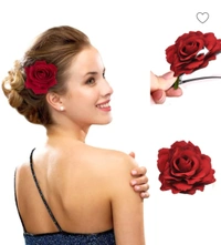 4012 Rose Clip 