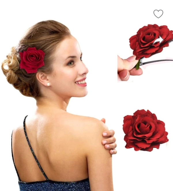 4012 Rose Clip 