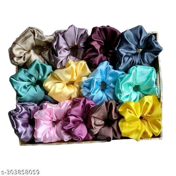 4020 Hair Rubber  - Gold
