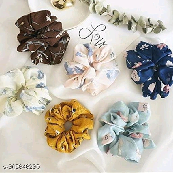 4020 Hair Rubber  - Gold