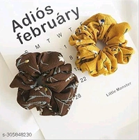 4020 Hair Rubber  - Tan