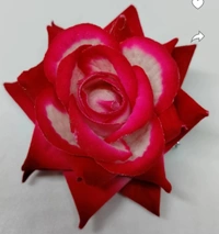 4072 Red Rose Heir Clip.