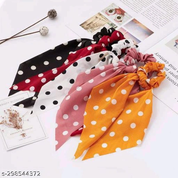 4023 Hair Rubber Band Multi Colour.