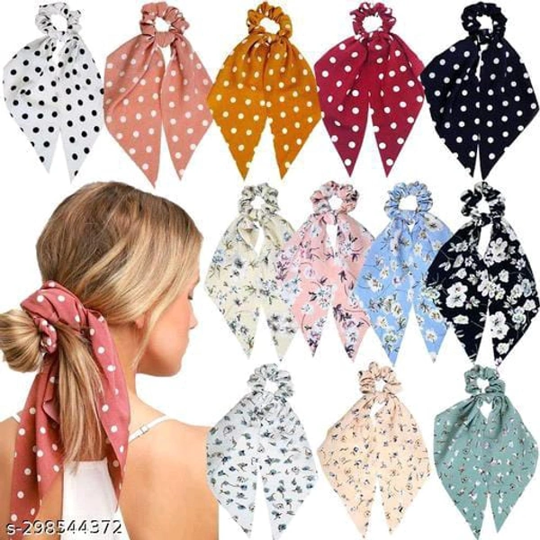 4023 Hair Rubber Band Multi Colour.