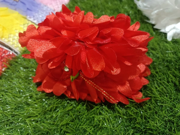 4028 Hair Band Red