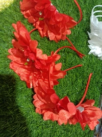 4028 Hair Band Red
