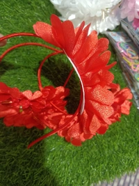 4028 Hair Band Red