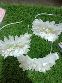 4029 Hair Band White 