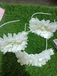 4029 Hair Band White 