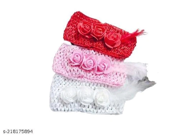 4034 Hair Band - White