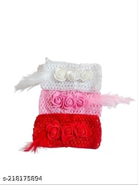 4034 Hair Band - White