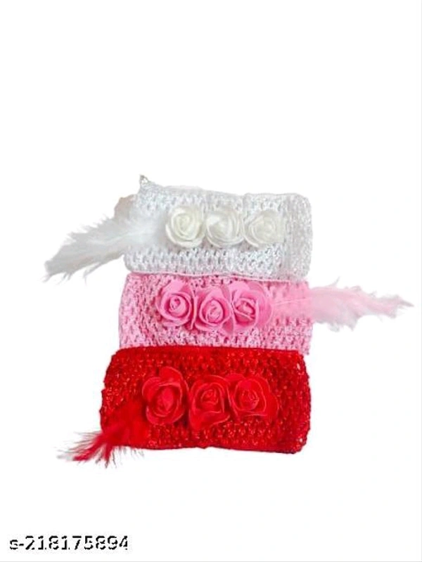 4034 Hair Band - White