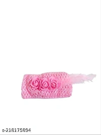 4034 Hair Band - Blush Pink