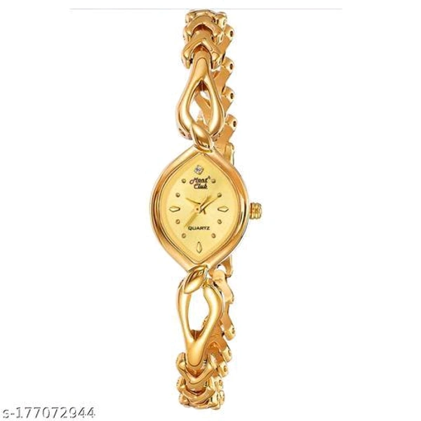 Ladis Hand Watch  - Red