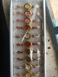 Ladis Hand Watch  - Red
