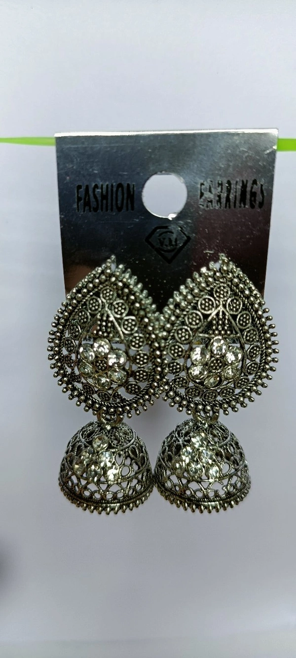 328 Oxides Jhumka 