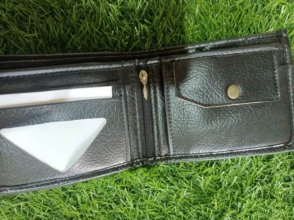 Black  Leather Wallet 