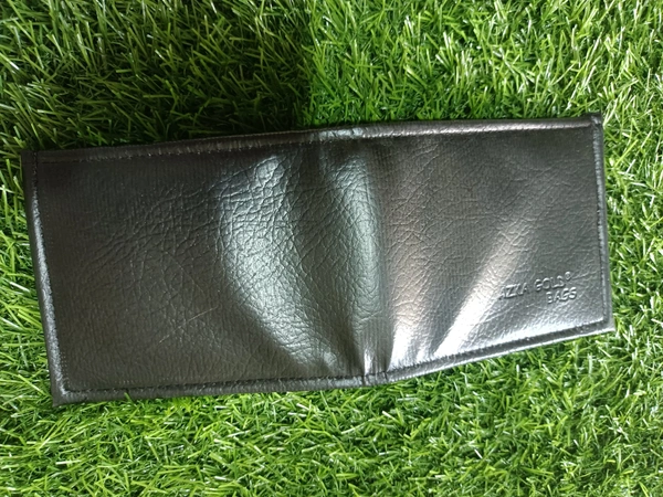 Black  Leather Wallet 