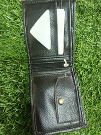 Black  Leather Wallet 