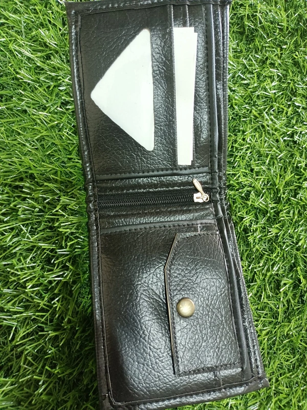 Black  Leather Wallet 