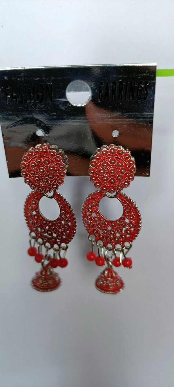 338 Fancy Jhumka.