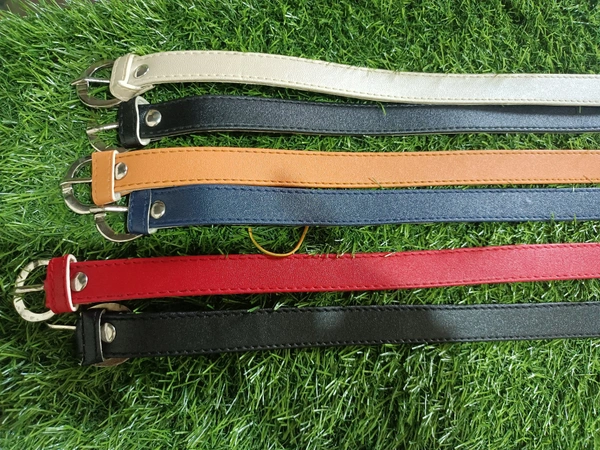 Fancy Belt - White