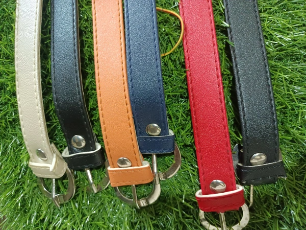 Fancy Belt - White