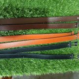 Leather Belt  - Brown