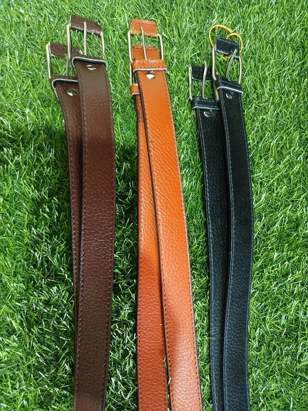 Leather Belt  - Carnaby Tan