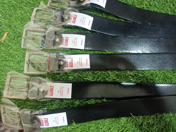 Black  Original Leather Belt