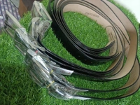 Black  Original Leather Belt