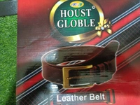 Black  Original Leather Belt