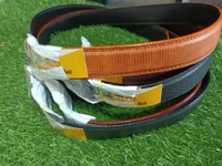 Leather Belt - Black