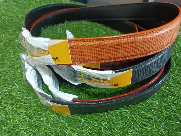 Leather Belt - Black