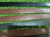 Leather Belt - Black