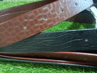 Leather Belt - Black