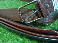 Leather Belt - Brown