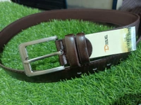 Leather Belt - Brown