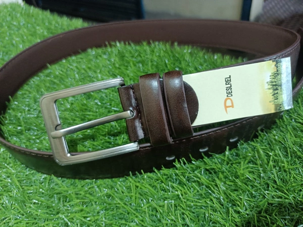 Leather Belt - Brown