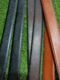 Leather Belt  - Black