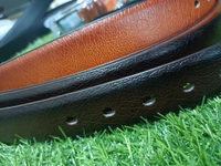 Leather Belt  - Black
