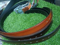 Leather Belt  - Black