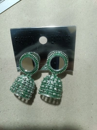 354 Jhumka  - Lavender Rose