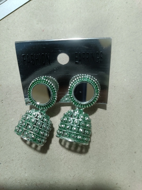 354 Jhumka  - Lavender Rose