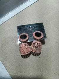 354 Jhumka  - Bourbon