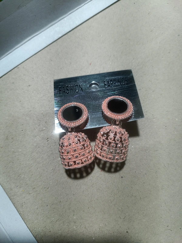 354 Jhumka  - Bourbon