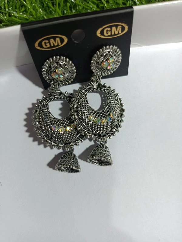 Oxidise Jhumka 