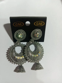 Oxidise Jhumka 