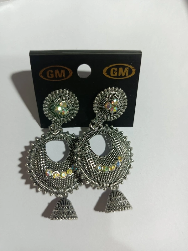 Oxidise Jhumka 